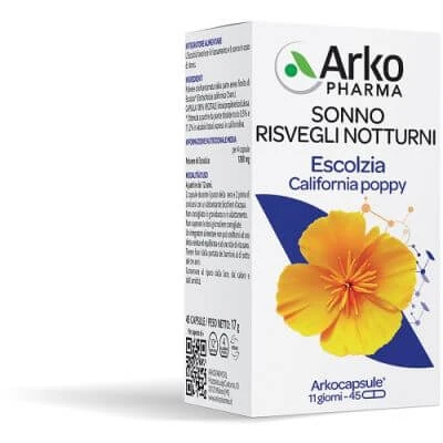 Arko eschscholzia capsules 45 capsules