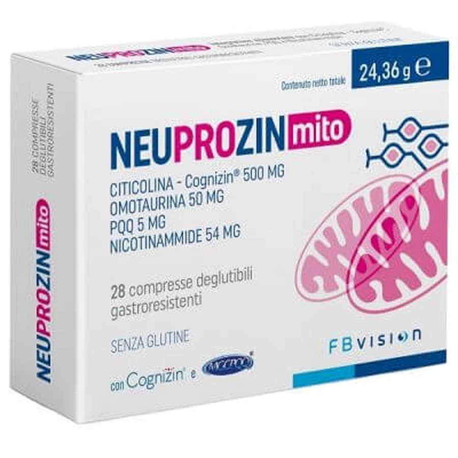 Neuprozin mito 28 tabletki dojelitowe: ceny i cechy