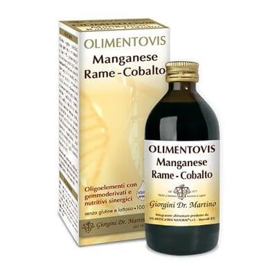 Mangaan koper kobalt olimentovis 200 ml