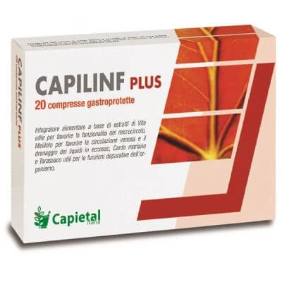 Capilinf plus 20 tabletten