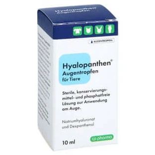 CP Hyalopanthen oogdruppels voor dieren 10 ml