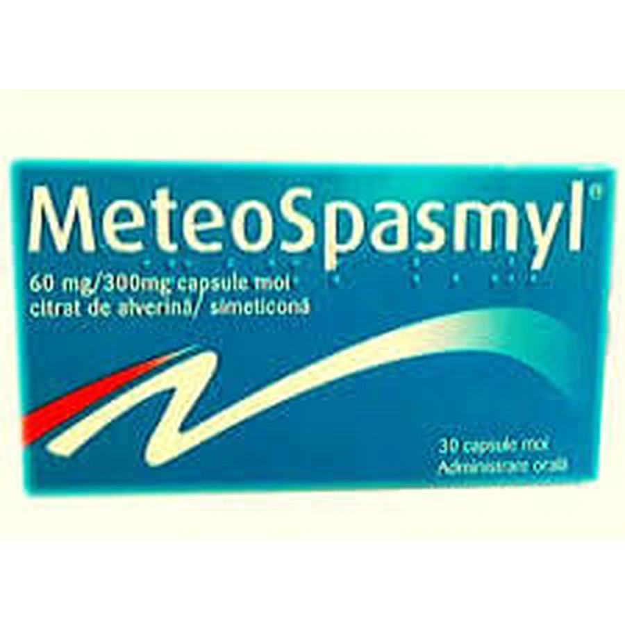 Meteospasmyl, 30 softgels, Mayoly Spindler Laboratories