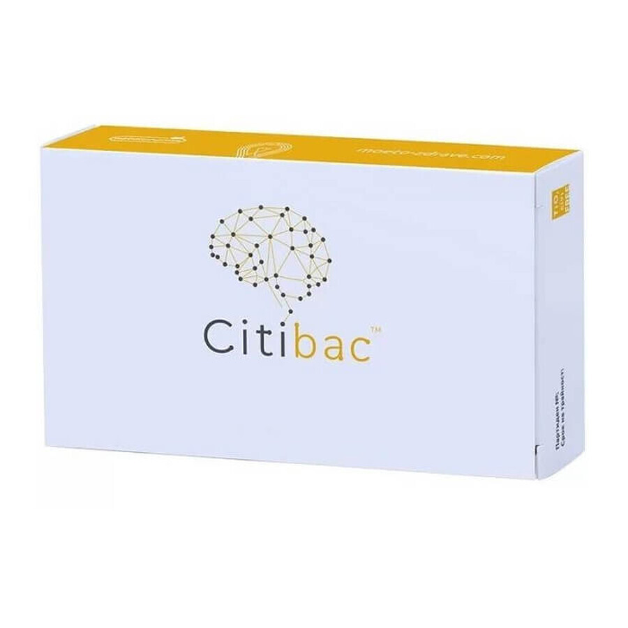 Citibac, 30 capsules, Naturpharma