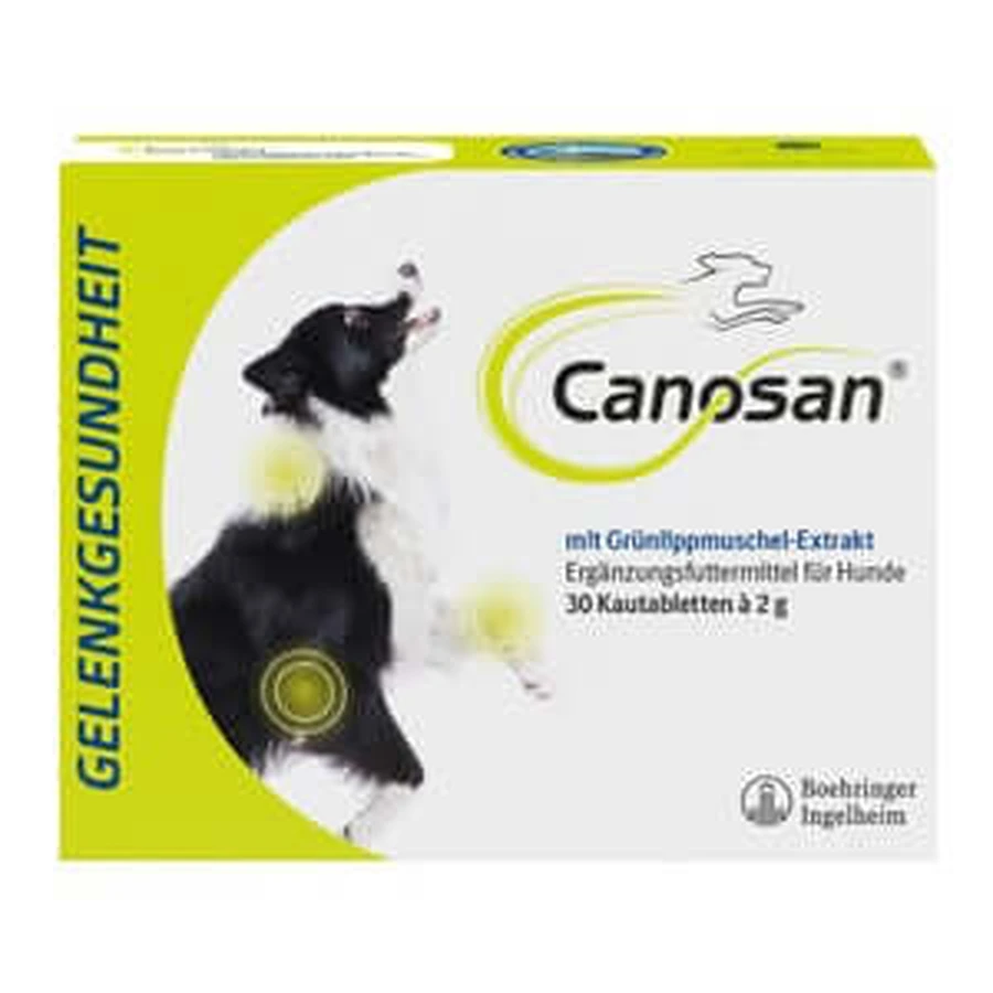 CANOSAN Chewable Tablets Dog 30 St
