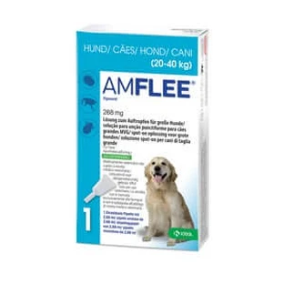 Amflee 268 mg Spot-on Lsg .f. große Hunde 20-40kg 3 St