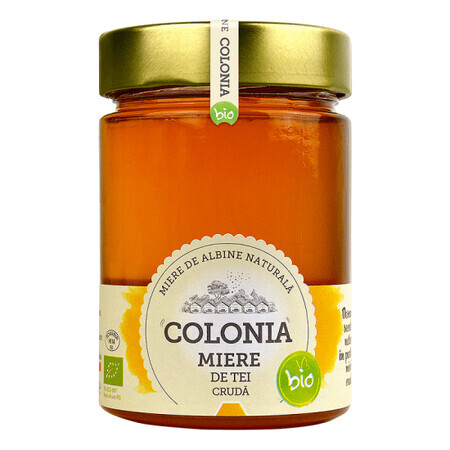 Miel de Té Cruda Ecológica Colonia, 420 g, Evicom Miel