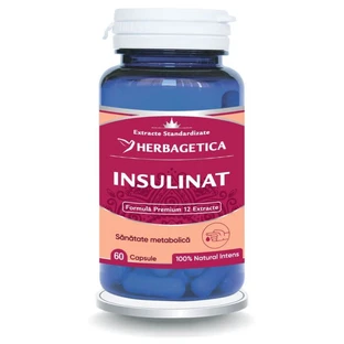 Insulinat x 60 cápsulas, Herbagetica