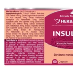 Insulinat x 60 cápsulas, Herbagetica