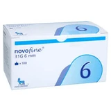 Novofine naalden 31 G 0,25x6 mm 100 stuks