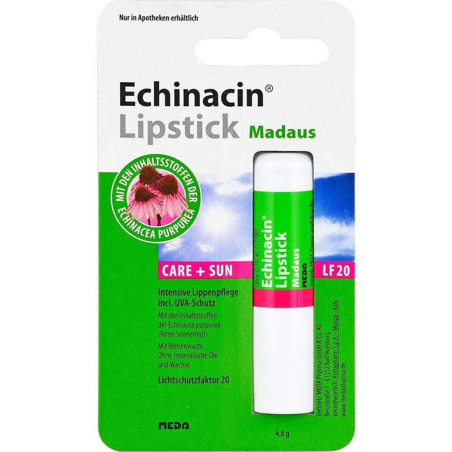 Echinacin Lipstick Madaus 4.8 g
