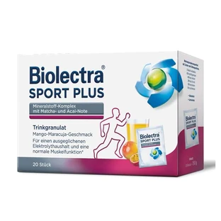 Biolectra Sport Plus drinkkorrels 20 St