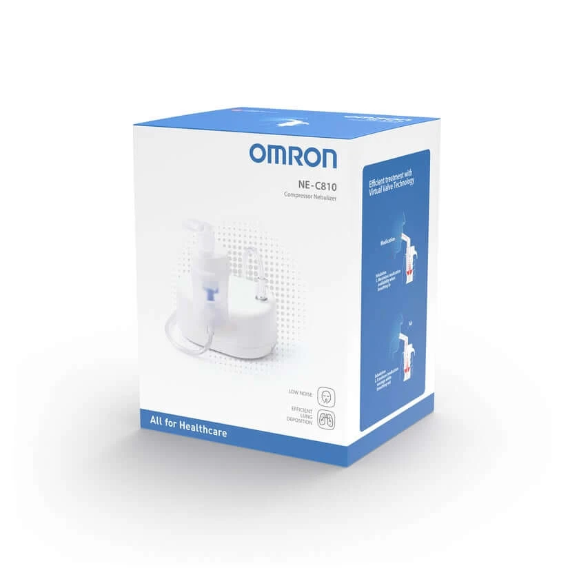 Omron Ne-c810 (neb-c810-e) Inhalator met compressie 1 stuk