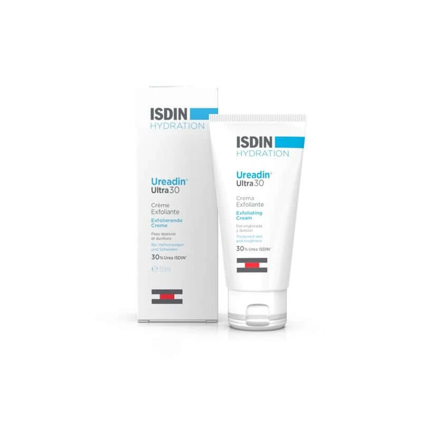 ISDIN Ureadin Ultra30 Exfoliating Cream 50 ml