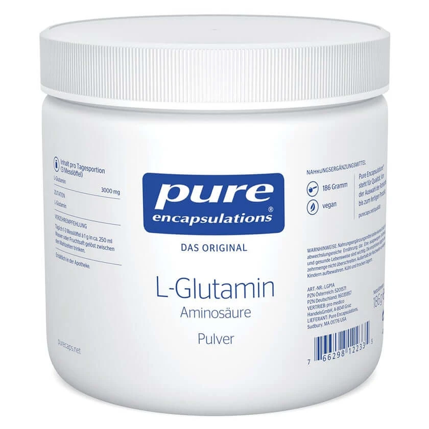 L-Glutamine poeder 186 g