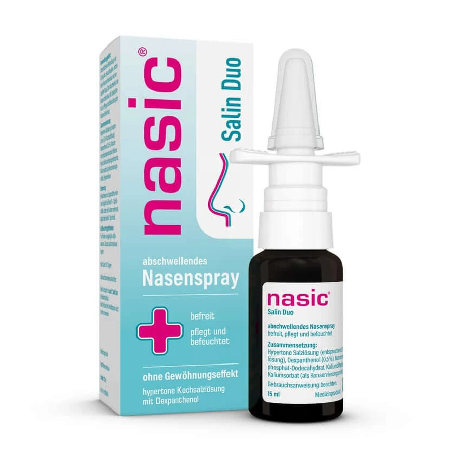 Nasic Salin Duo Nasenspray 15 ml