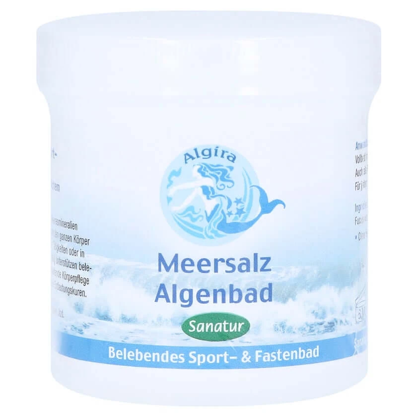 Zeezout algenbad 250 g