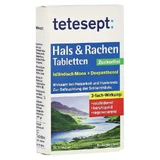 Tetesept Keel & Keel Tabletten suikervrij 20 st.