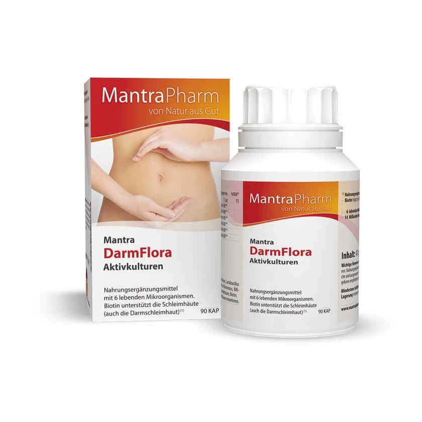 Mantra Intestinale Flora Actieve Culturen Capsules 90 Capsules