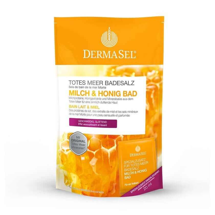 Dermasel Melk & Honing Bad 1 P