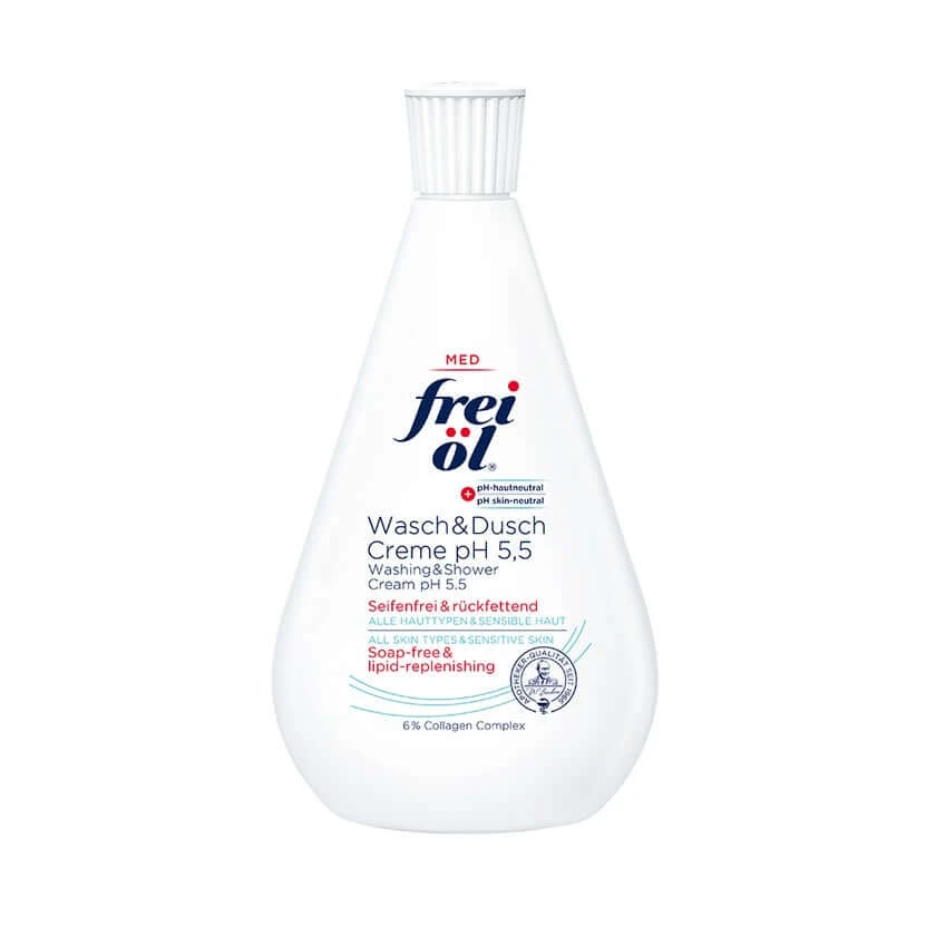 freiÖl Was- & Douchecrème pH 5,5 500 ml
