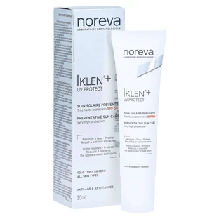 noreva IKLEN+ cremă de protecție solară SPF 50+ 30 ml