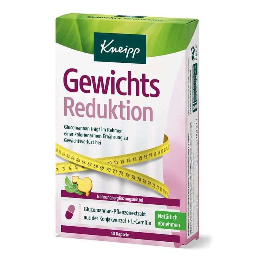 KNEIPP Gewichtsvermindering 40 St