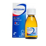 Mucosolvan Junior, 15 mg/5 ml, siroop, 100 ml, Sanofi