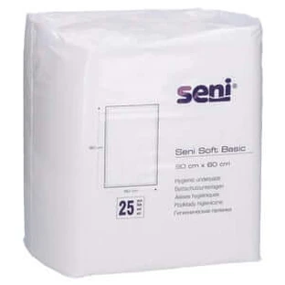 SENI Soft Basic Bettschutzunterlage 60x9 2X25 St