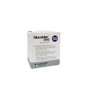 Glucomen areo Sensor Teststreifen 50 St