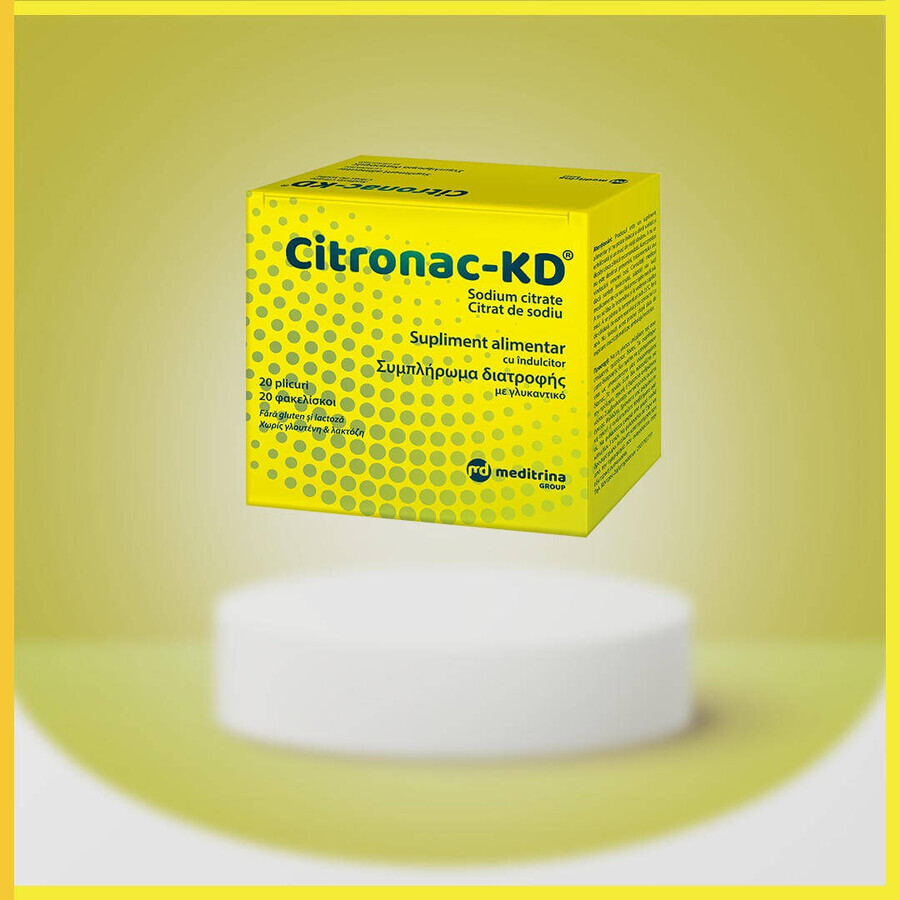 Citronac-KD, 20 sachets, Solartium