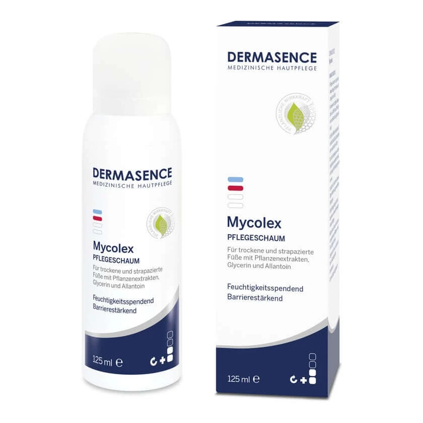 DERMASENCE Mycolex Zorgschuim 125 ml