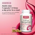 Citrus Bergamot 500mg Jarrow Formulas, 60 capsule, Secom