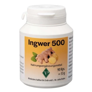 INGWER 500 Kapseln 90 St