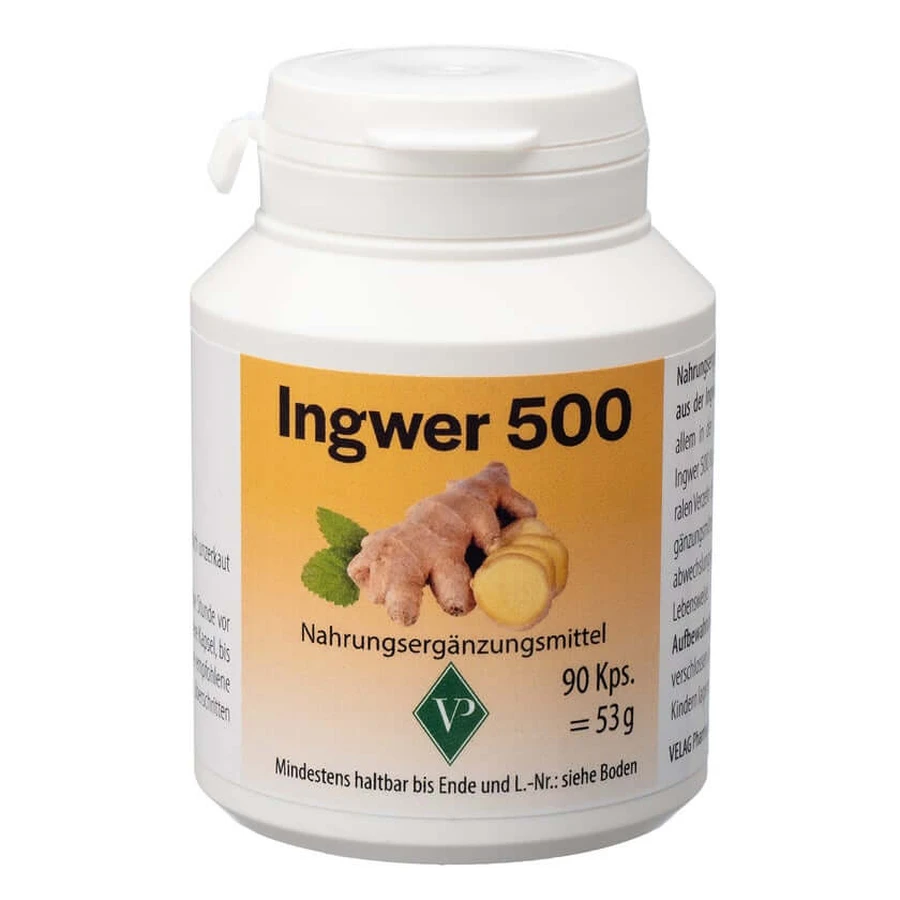 INGWER 500 Kapseln 90 St