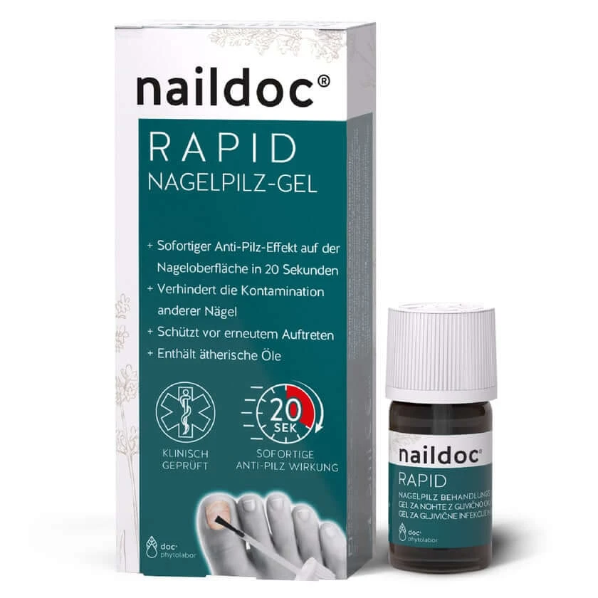 naildoc RAPID nagel schimmel behandeling gel 5 ml