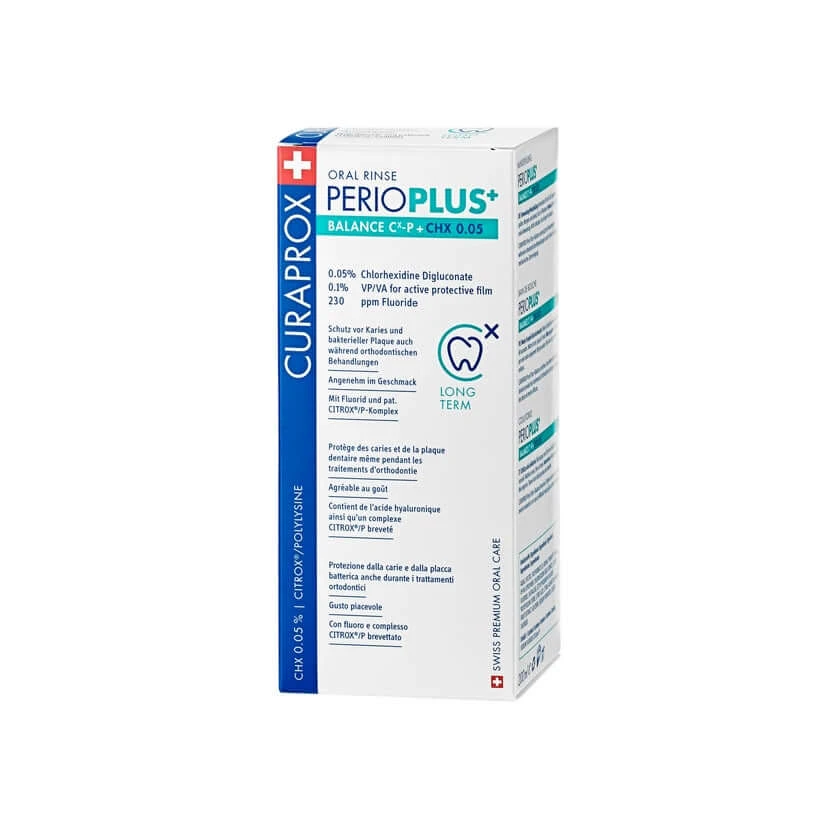 Curaprox Perio Plus+ Balans Mondwater 200 ml