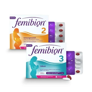 Femibion 2 224 pcs. + Femibion 3 112 pcs. 1 set