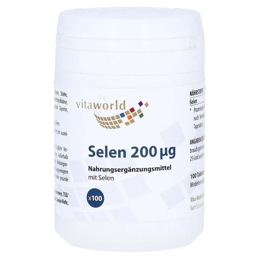 Selenium 200 µg Tabletten 100 St