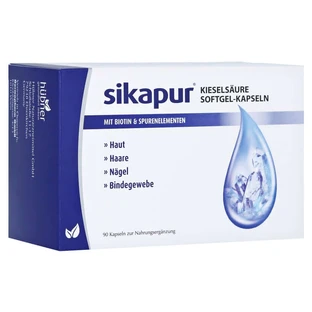 sikapur Kieselsäure Softgel-Kapseln 90 St