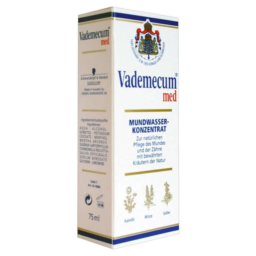 Vademecum MED Mondspoelconcentraat 0888 75 ml