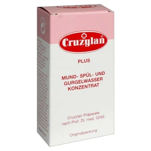 Cruzylan Plus mouthwash/rinse and gargle 50 ml