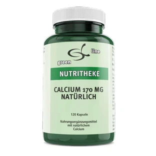 Calcium 170 mg natuurlijke capsules 120 Capsules