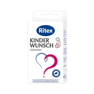 Ritex KINDERWUNSCH glijmiddel 8X4 ml