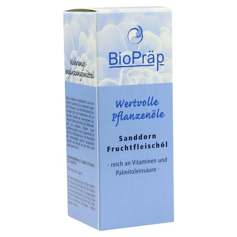 Sea buckthorn pulp oil 50 ml