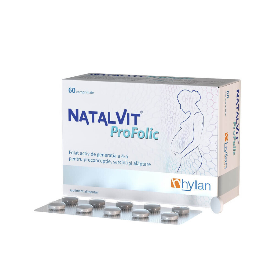 Natalvit Profolic, 60 tabletten, Hyllan