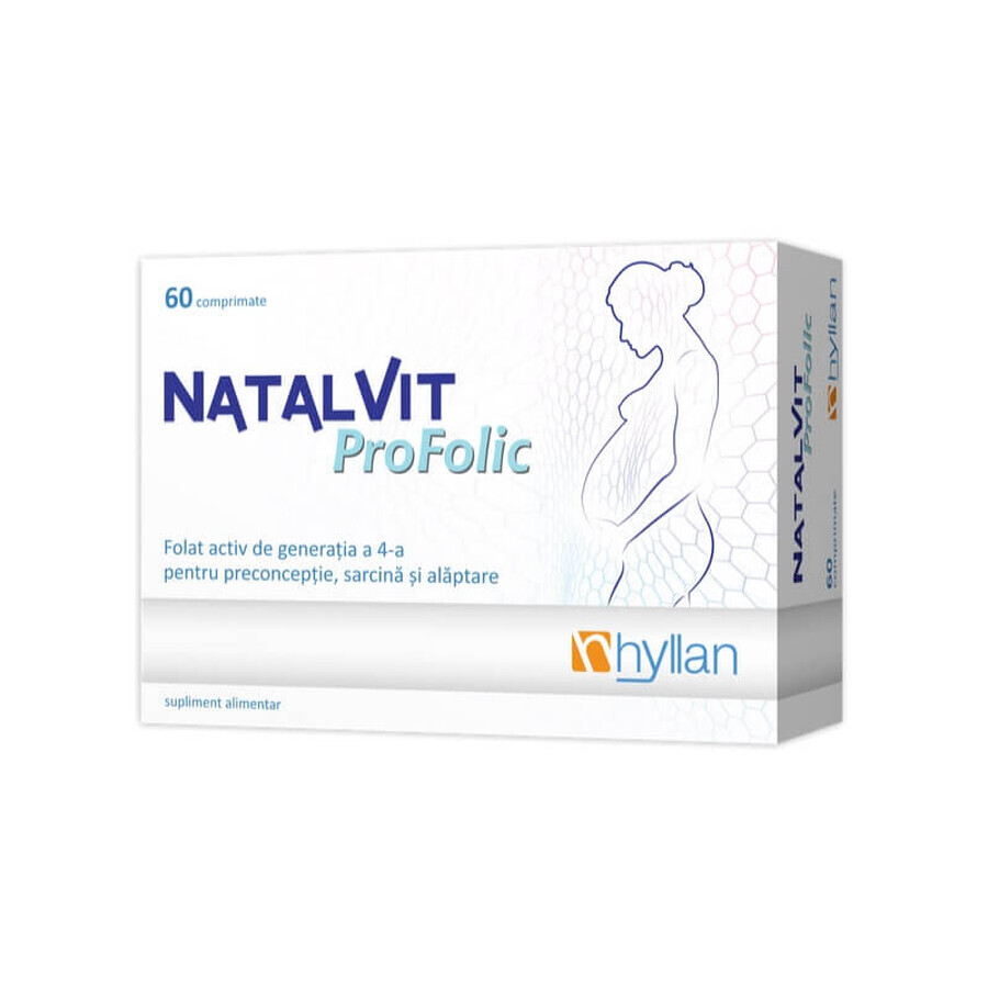 Natalvit Profolic, 60 tabletten, Hyllan