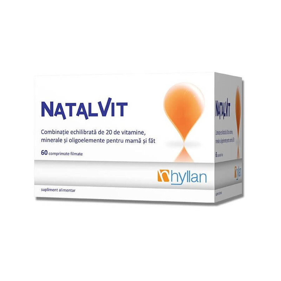 Natalvit, 60 Tabletten, Hyllan