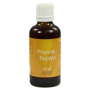 Propolisdruppels zonder alcohol 50 ml