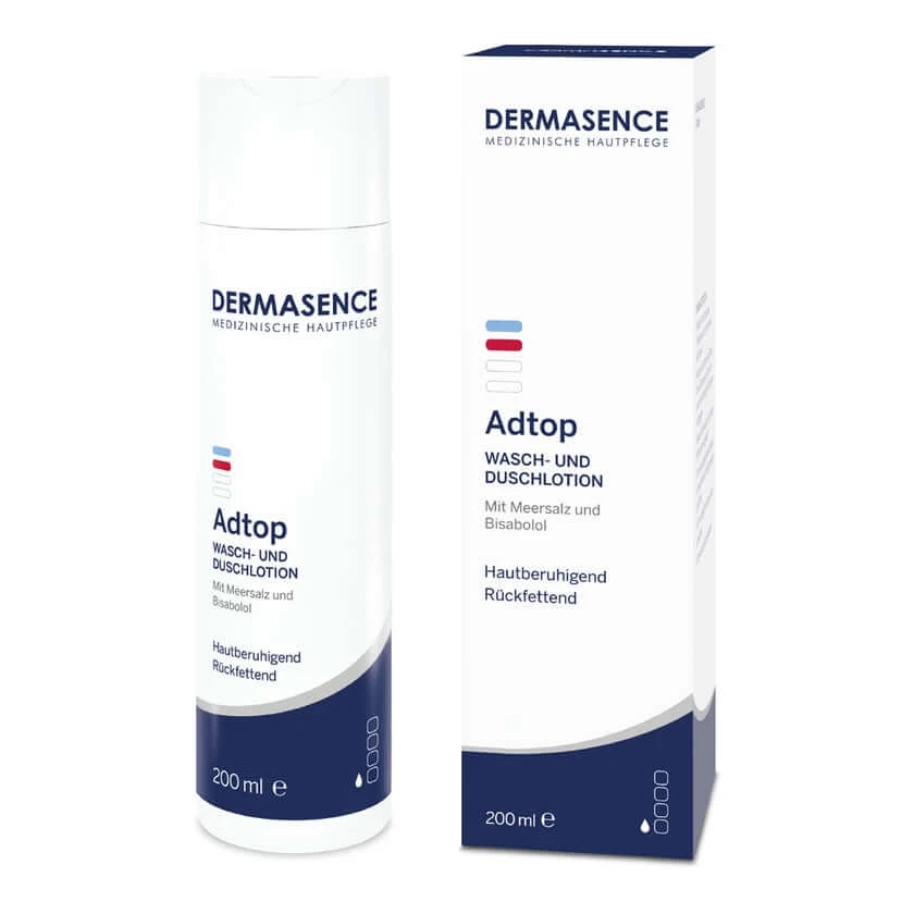 DERMASENCE Adtop Was- en Douchegel 200 ml