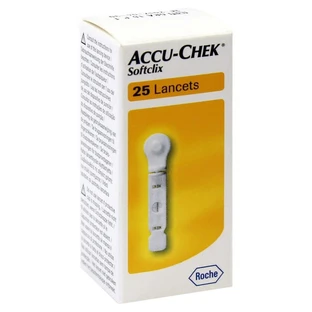 ACCU CHEK Softclix 25 St